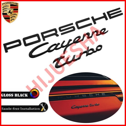 Gloss black porsche - black,